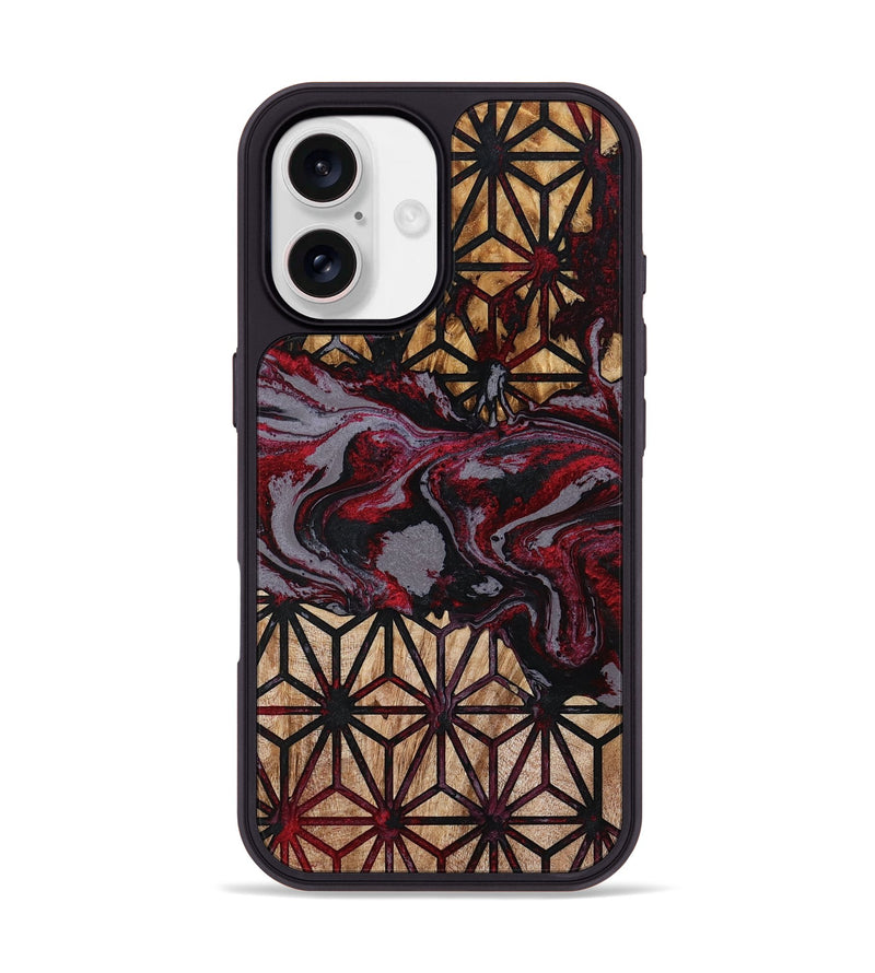 iPhone 17 Wood Phone Case - Xander (Pattern, 790089)