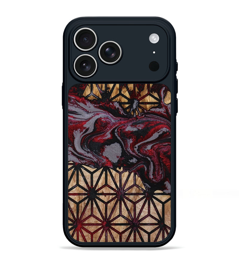 iPhone 17 Pro Max Wood Phone Case - Xander (Pattern, 790089)