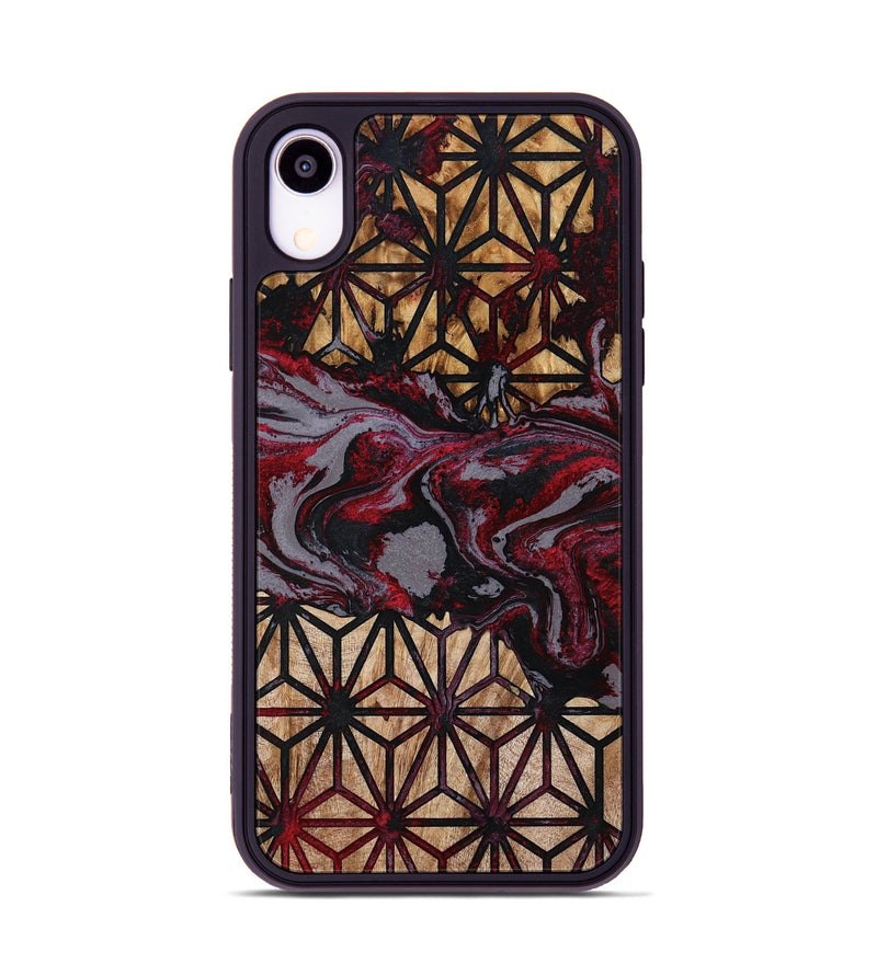 iPhone Xr Wood Phone Case - Xander (Pattern, 790089)