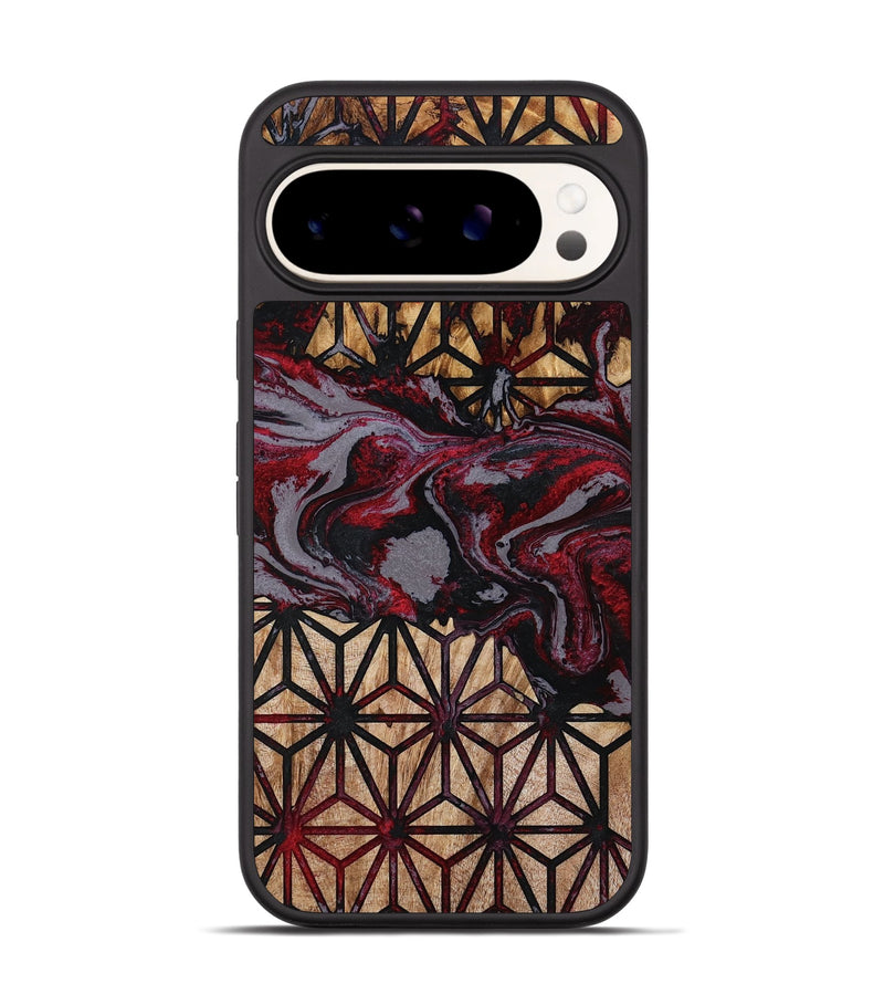 Pixel 9 Pro Wood Phone Case - Xander (Pattern, 790089)