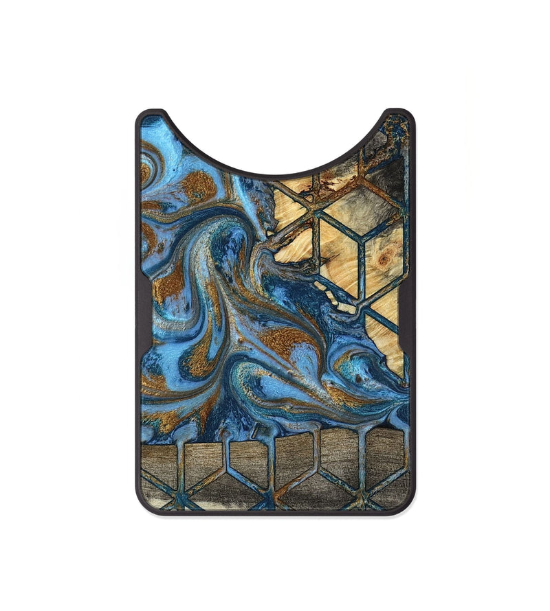 Alloy Wood Wallet - Baker (Pattern, 790094)