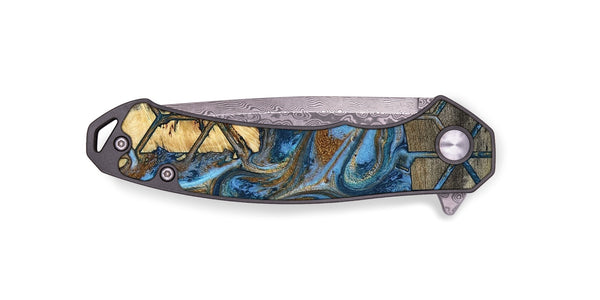 EDC Wood Pocket Knife - Baker (Pattern, 790094)