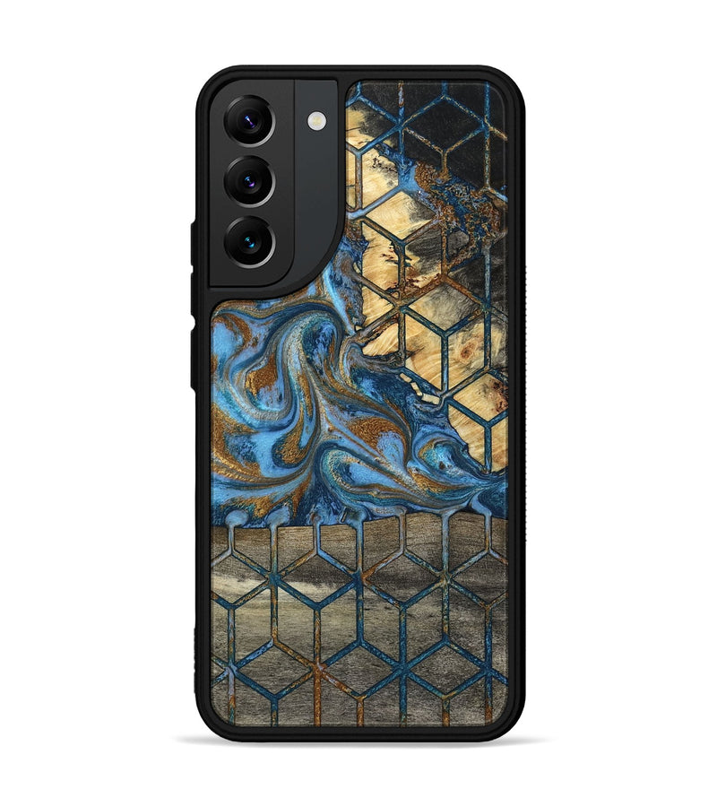Galaxy S22 Plus Wood Phone Case - Baker (Pattern, 790094)