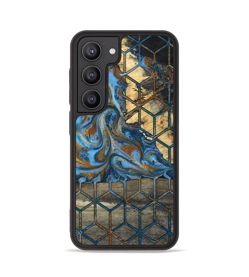Galaxy S23 Wood Phone Case - Baker (Pattern, 790094)