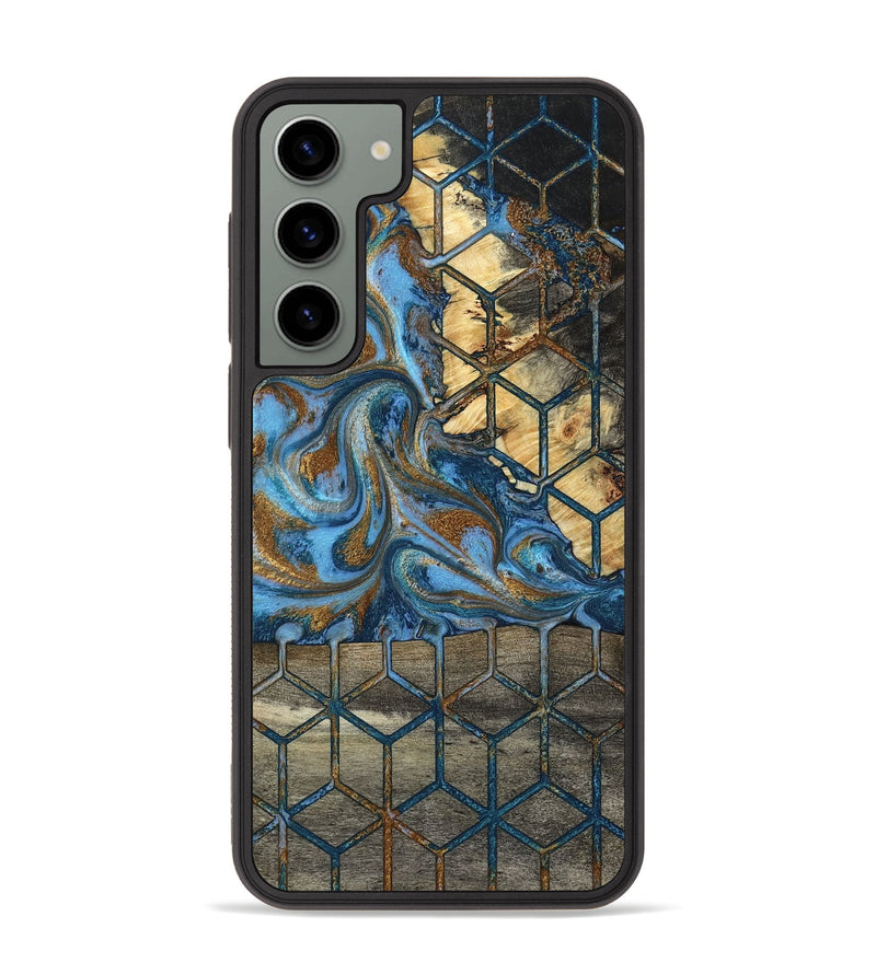 Galaxy S23 Plus Wood Phone Case - Baker (Pattern, 790094)