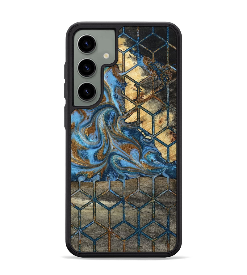 Galaxy S24 Plus Wood Phone Case - Baker (Pattern, 790094)