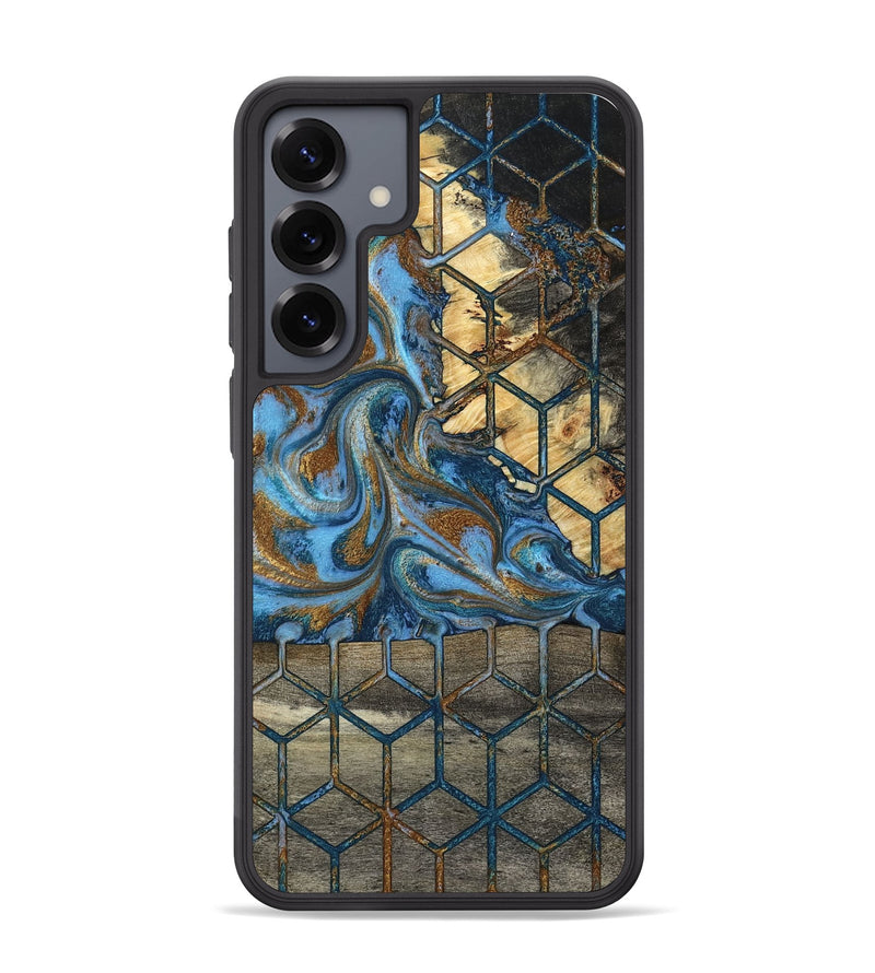Galaxy S25 Plus Wood Phone Case - Baker (Pattern, 790094)
