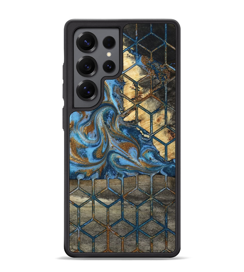 Galaxy S25 Ultra Wood Phone Case - Baker (Pattern, 790094)