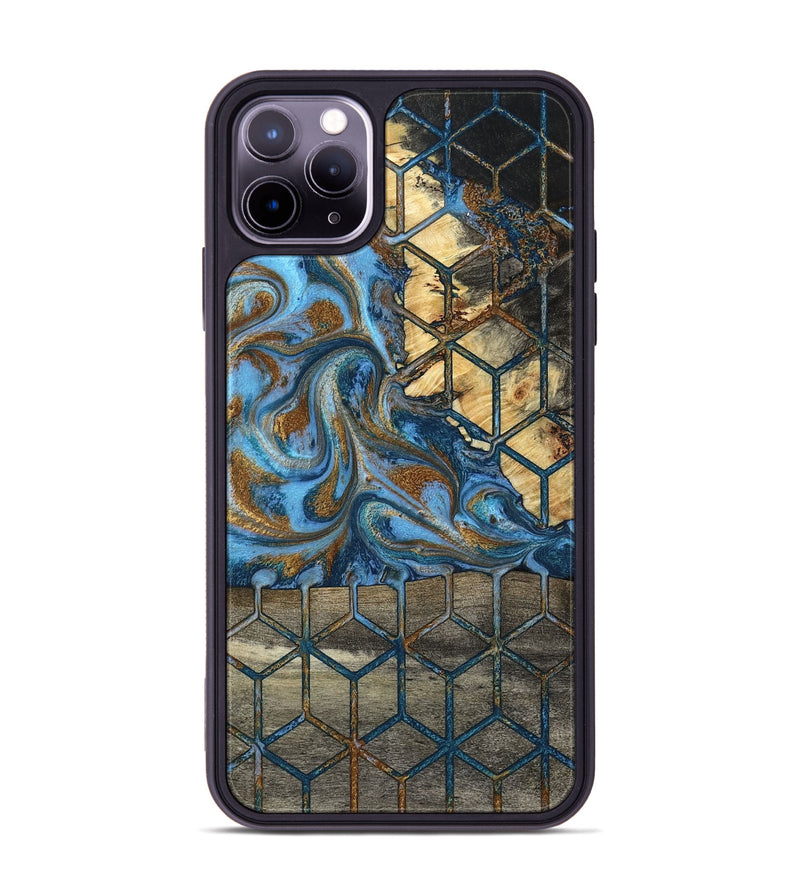 iPhone 11 Pro Max Wood Phone Case - Baker (Pattern, 790094)