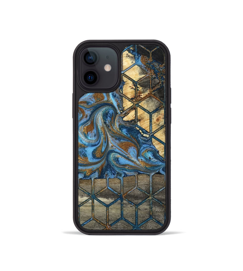 iPhone 12 mini Wood Phone Case - Baker (Pattern, 790094)