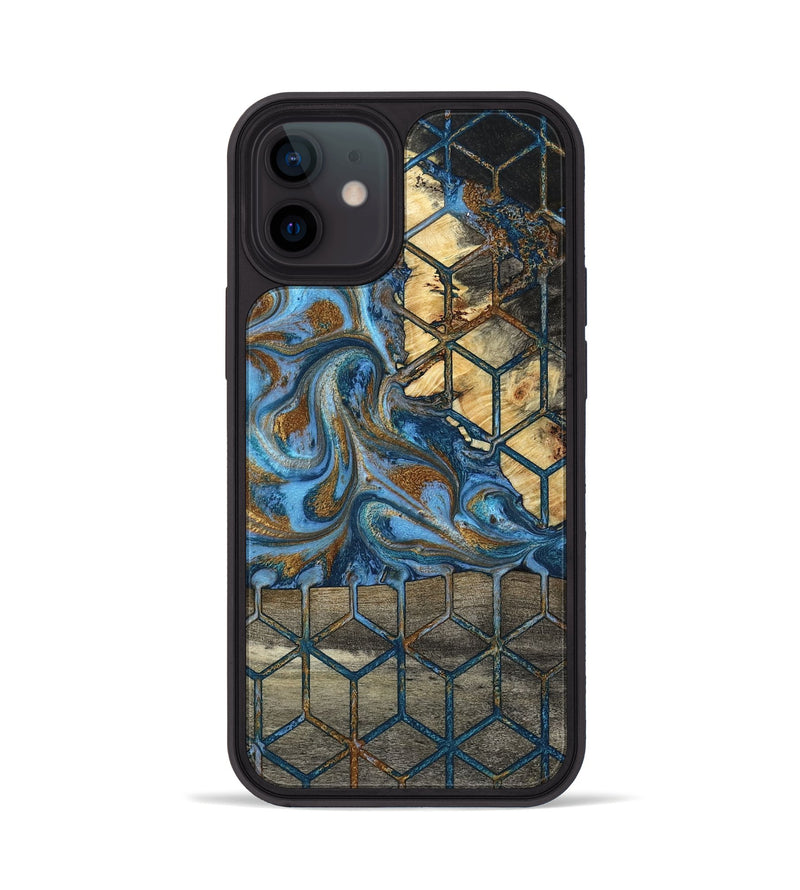 iPhone 12 Wood Phone Case - Baker (Pattern, 790094)