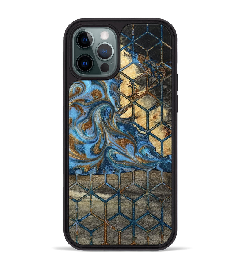 iPhone 12 Pro Max Wood Phone Case - Baker (Pattern, 790094)
