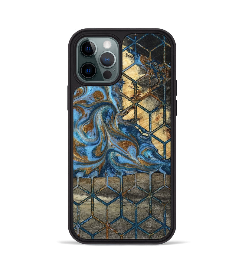 iPhone 12 Pro Wood Phone Case - Baker (Pattern, 790094)