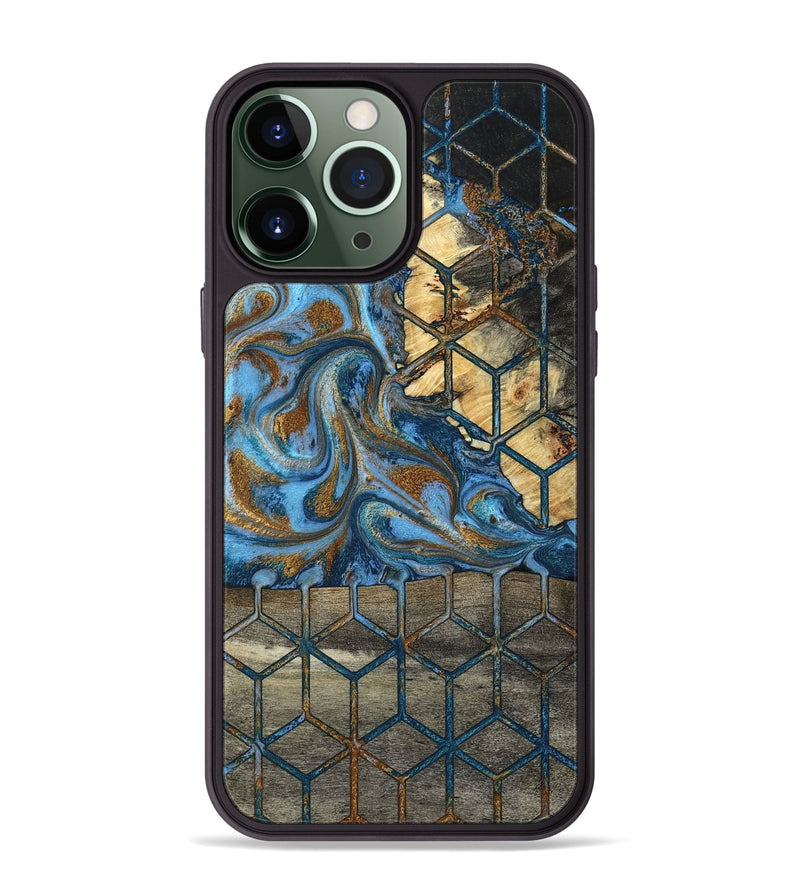 iPhone 13 Pro Max Wood Phone Case - Baker (Pattern, 790094)