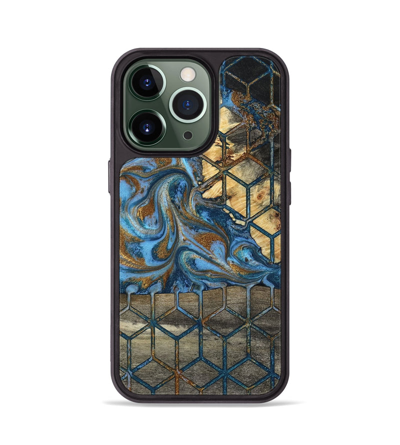 iPhone 13 Pro Wood Phone Case - Baker (Pattern, 790094)