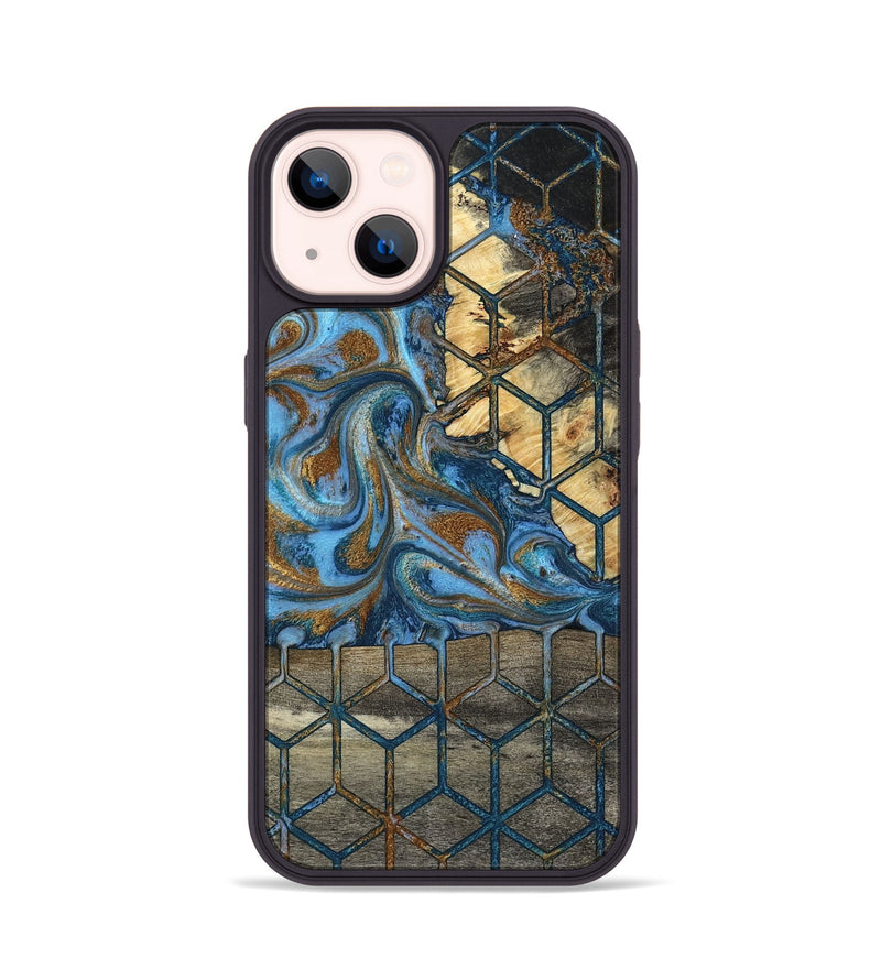 iPhone 14 Wood Phone Case - Baker (Pattern, 790094)