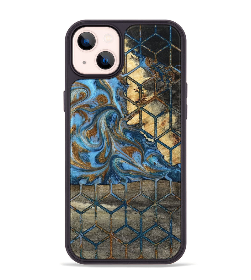 iPhone 14 Plus Wood Phone Case - Baker (Pattern, 790094)