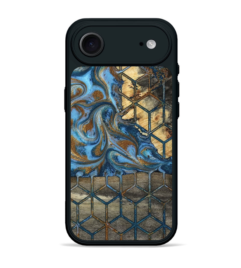 iPhone 17 Air Wood Phone Case - Baker (Pattern, 790094)