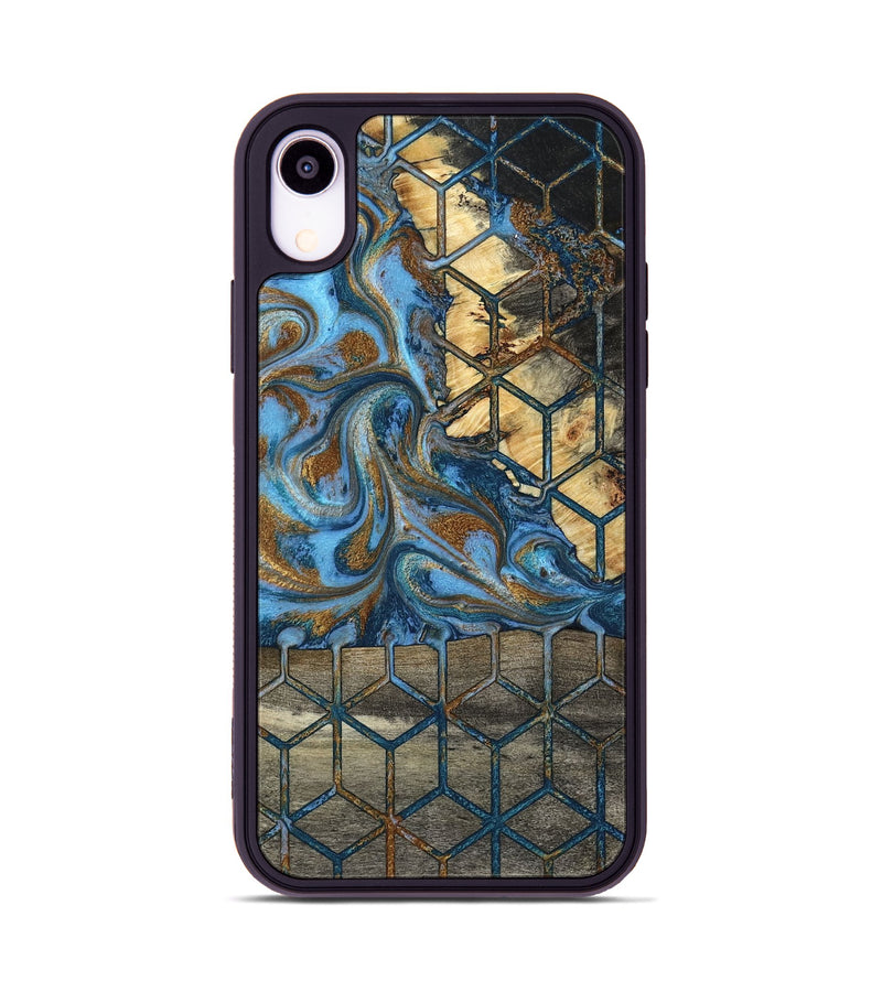 iPhone Xr Wood Phone Case - Baker (Pattern, 790094)