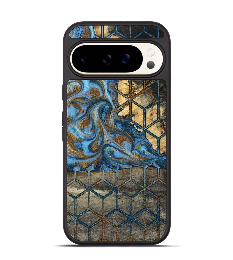Pixel 9 Wood Phone Case - Baker (Pattern, 790094)