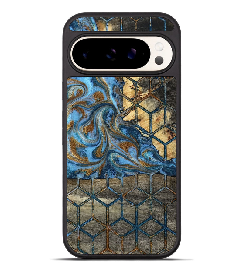 Pixel 9 Pro XL Wood Phone Case - Baker (Pattern, 790094)