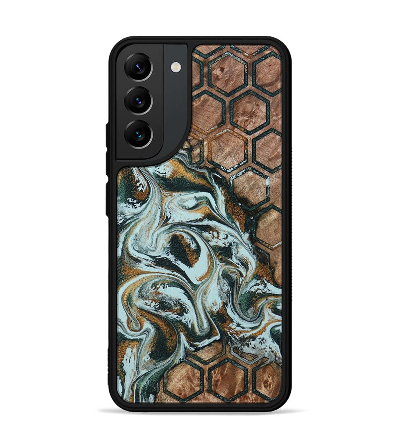 Galaxy S22 Plus Wood Phone Case - Florian (Pattern, 790101)