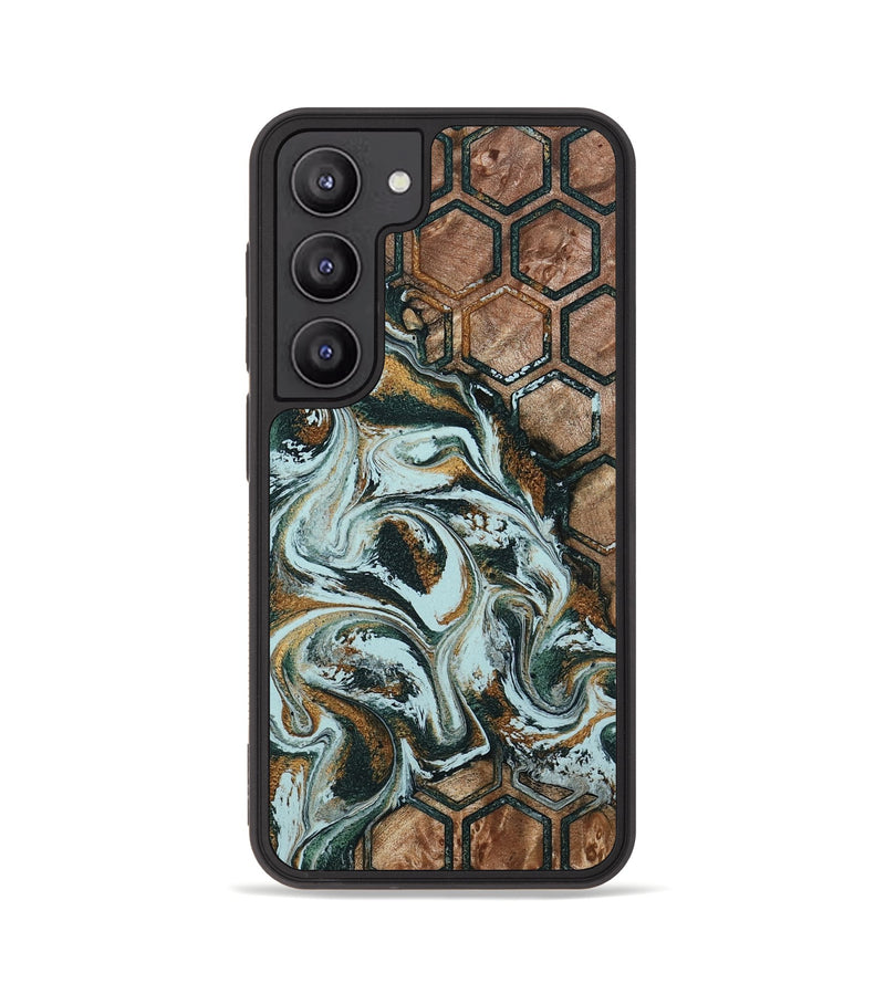 Galaxy S23 Wood Phone Case - Florian (Pattern, 790101)