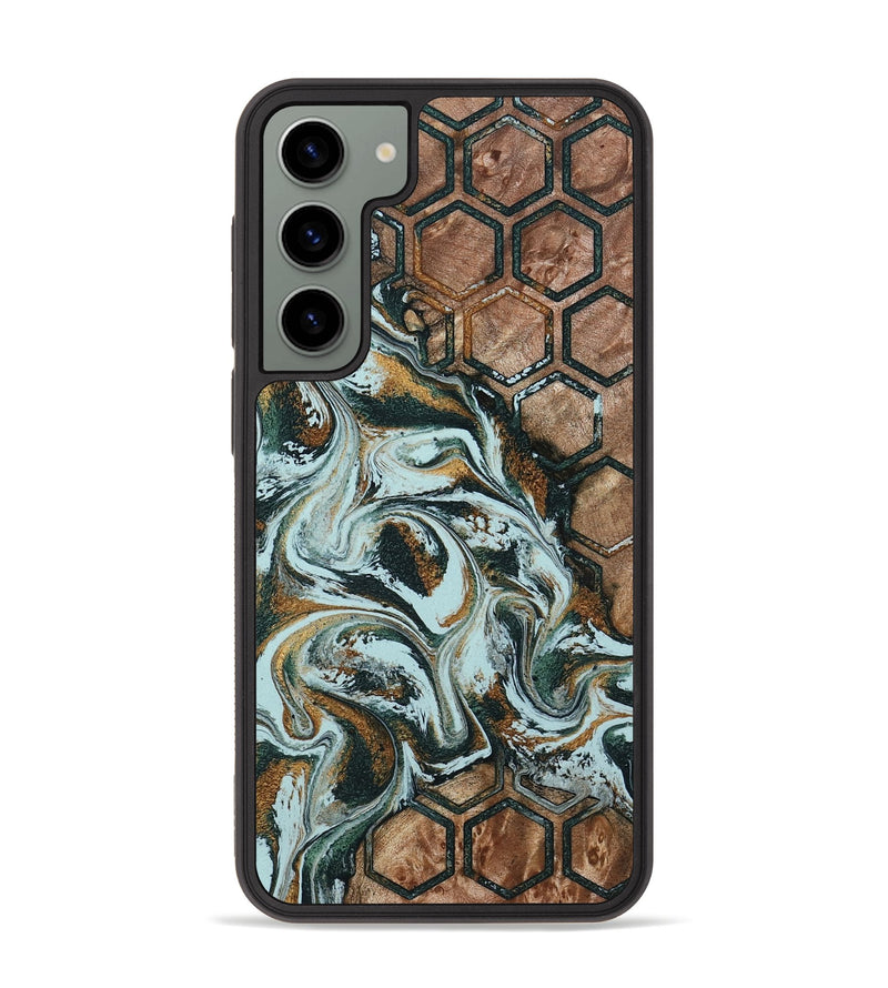 Galaxy S23 Plus Wood Phone Case - Florian (Pattern, 790101)