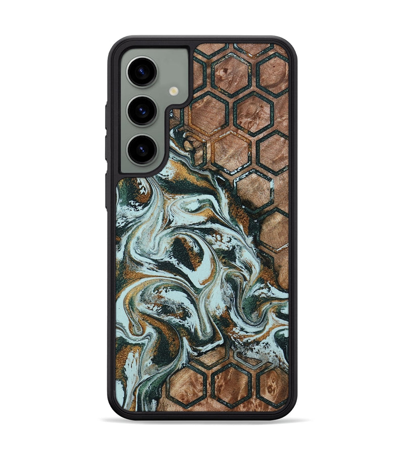 Galaxy S24 Plus Wood Phone Case - Florian (Pattern, 790101)