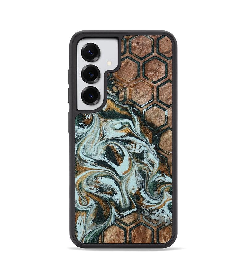 Galaxy S25 Wood Phone Case - Florian (Pattern, 790101)