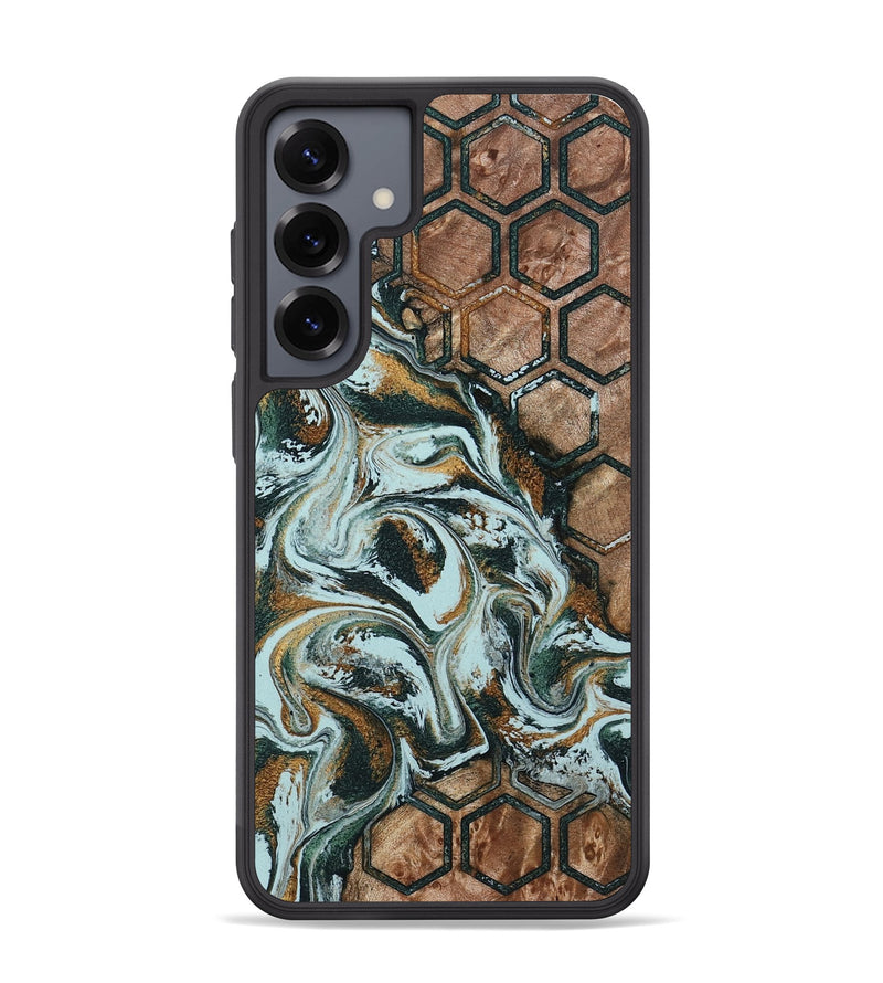 Galaxy S25 Plus Wood Phone Case - Florian (Pattern, 790101)