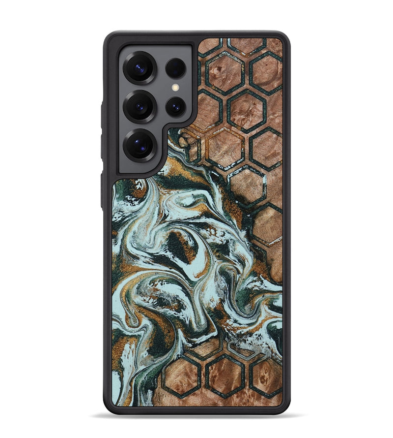 Galaxy S25 Ultra Wood Phone Case - Florian (Pattern, 790101)