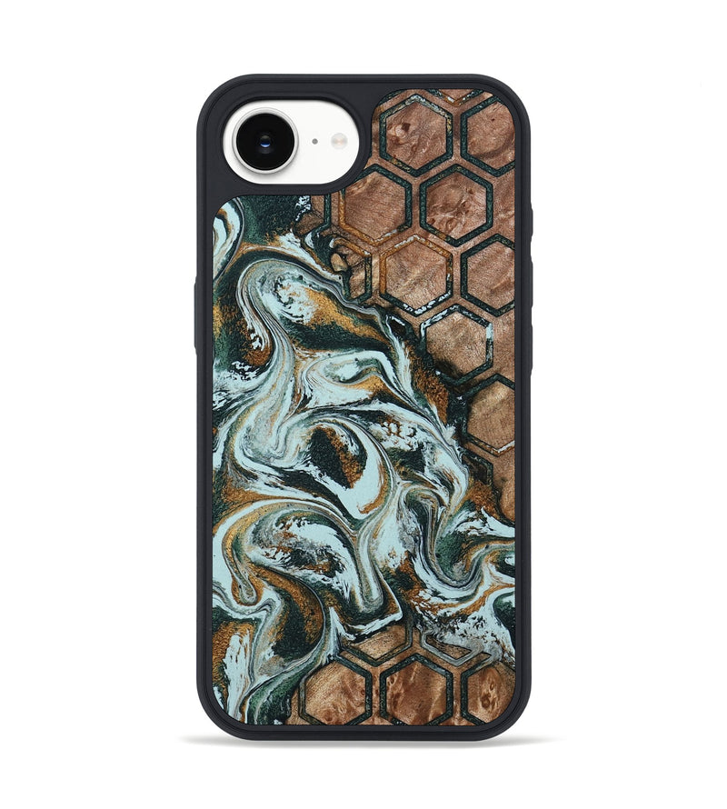 iPhone 16e Wood Phone Case - Florian (Pattern, 790101)