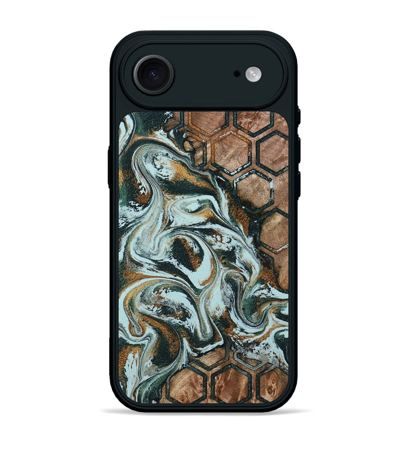 iPhone 17 Air Wood Phone Case - Florian (Pattern, 790101)