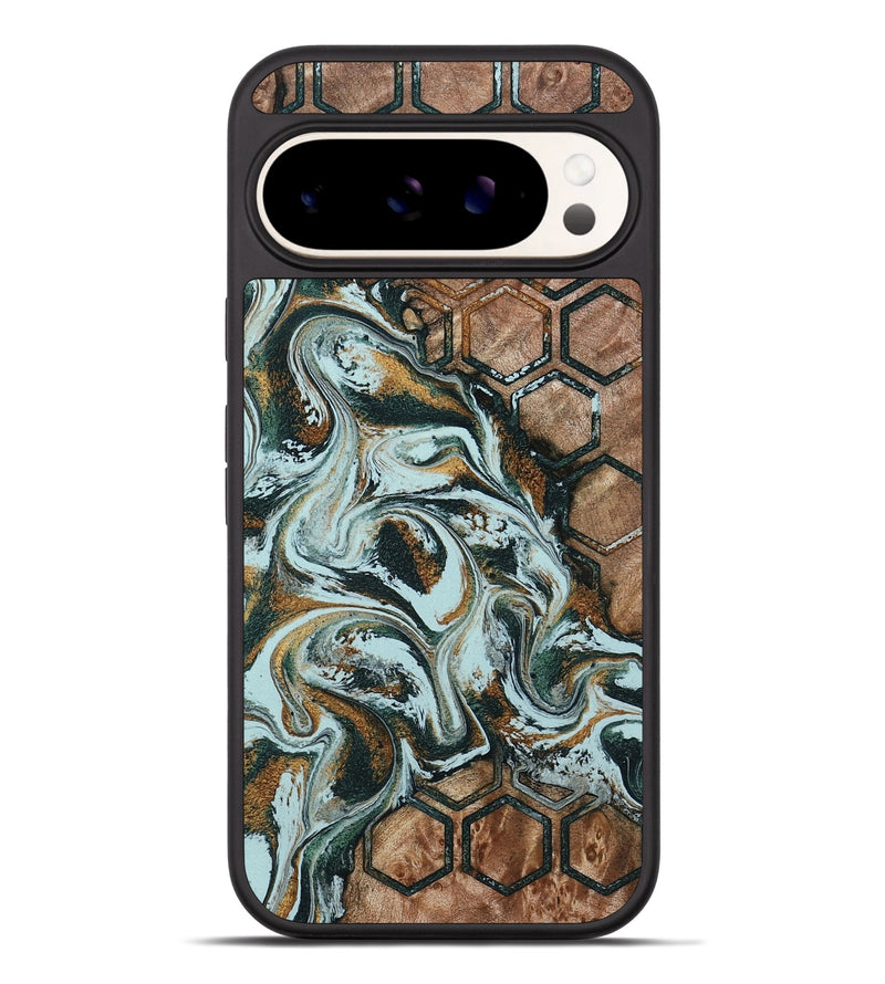 Pixel 9 Pro XL Wood Phone Case - Florian (Pattern, 790101)