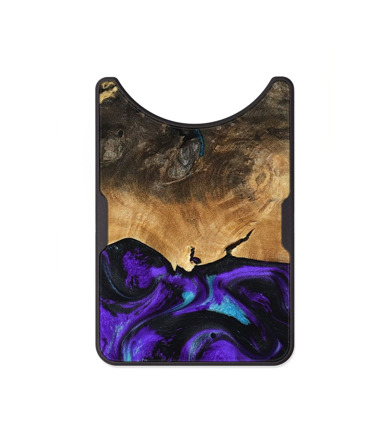 Alloy Wood Wallet - Morton (Purple, 790226)