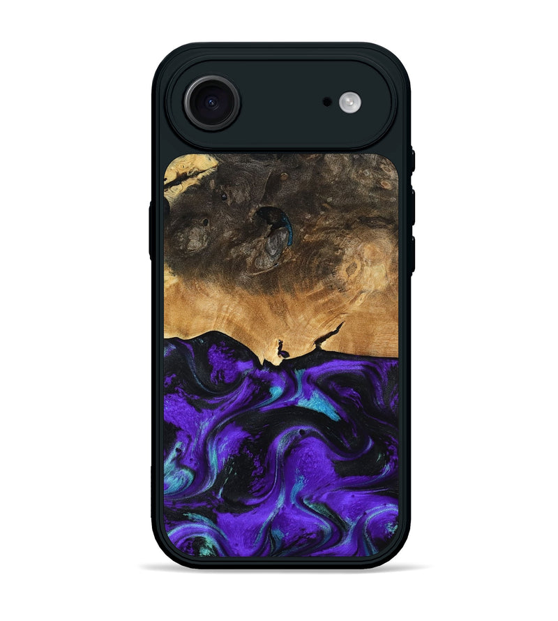 iPhone 17 Air Wood Phone Case - Morton (Purple, 790226)