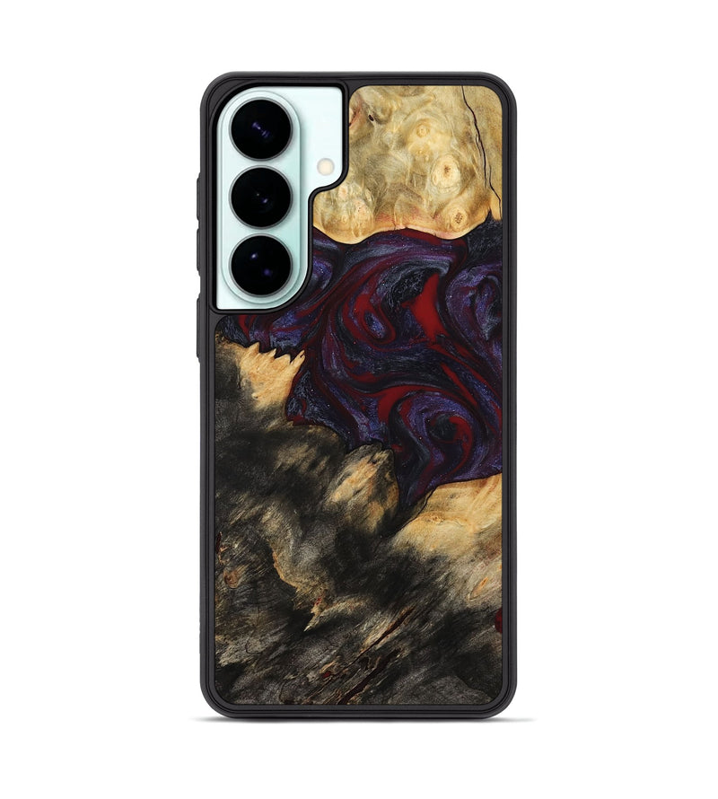 Galaxy S26 Plus Wood Phone Case - Garnet (Red, 790233)