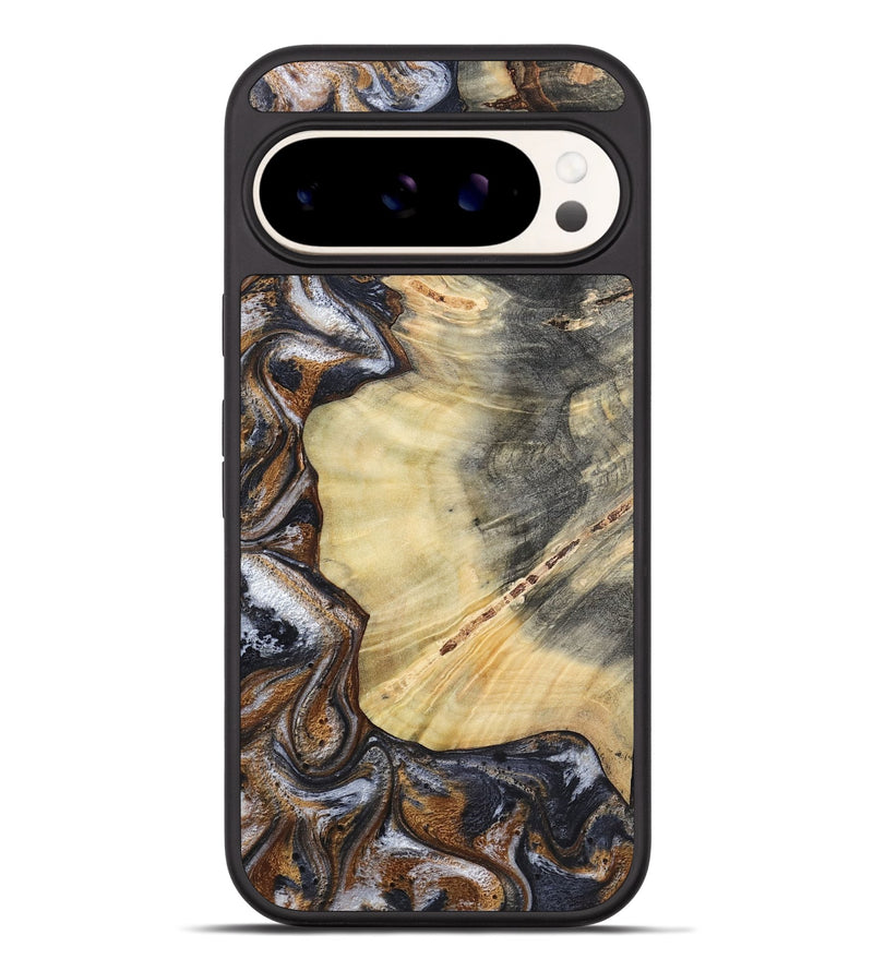 Pixel 9 Pro XL Wood Phone Case - Dilan (Black & White, 790237)