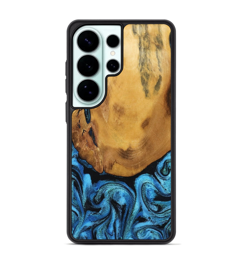 Galaxy S26 Ultra Wood Phone Case - Jaleel (Blue, 790262)