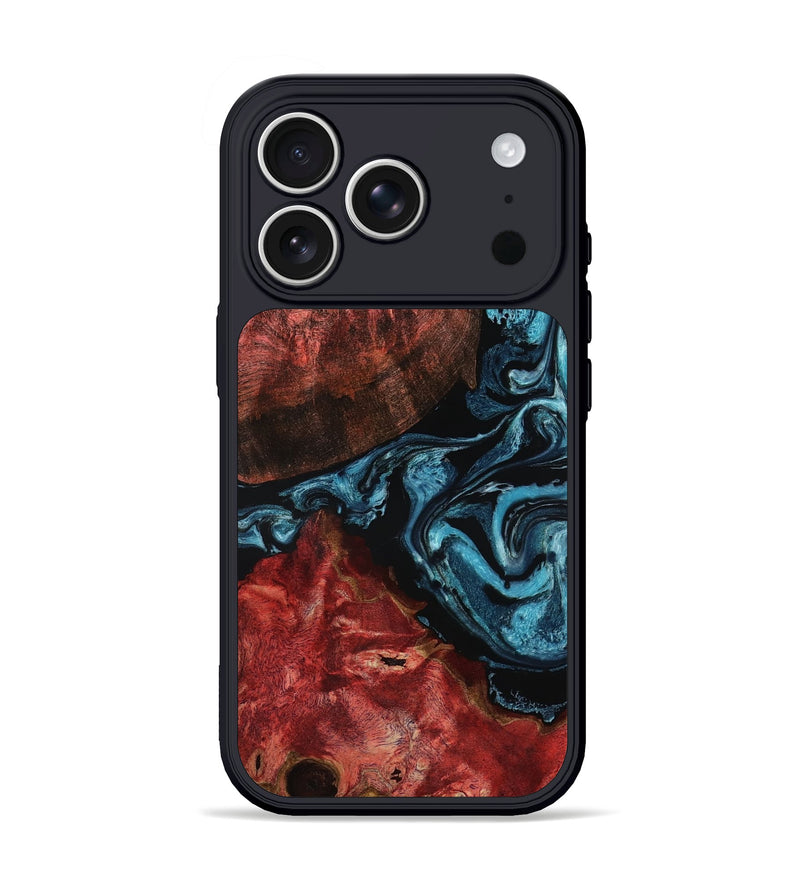 iPhone 17 Pro Wood Phone Case - Cicero (Ombre, 790267)