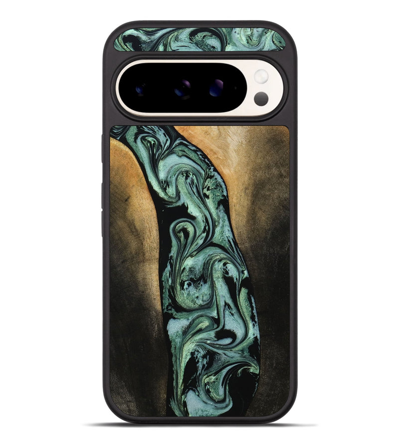 Pixel 9 Pro XL Wood Phone Case - Naomi (Green, 790269)