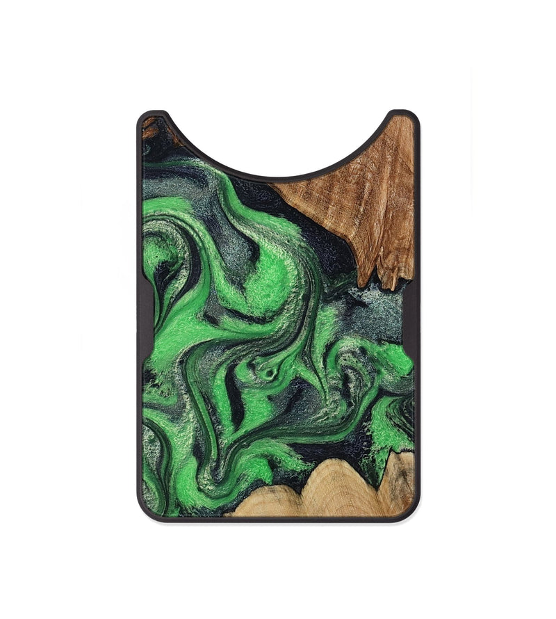 Alloy Wood Wallet - Jaxton (Green, 790270)