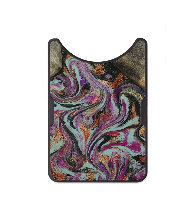 Alloy Wood Wallet - Kohen (Green, 790273)