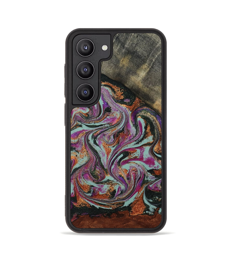 Galaxy S23 Wood Phone Case - Kohen (Green, 790273)