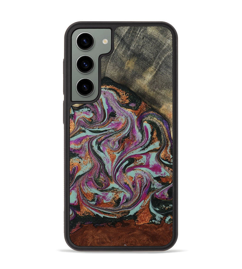 Galaxy S23 Plus Wood Phone Case - Kohen (Green, 790273)