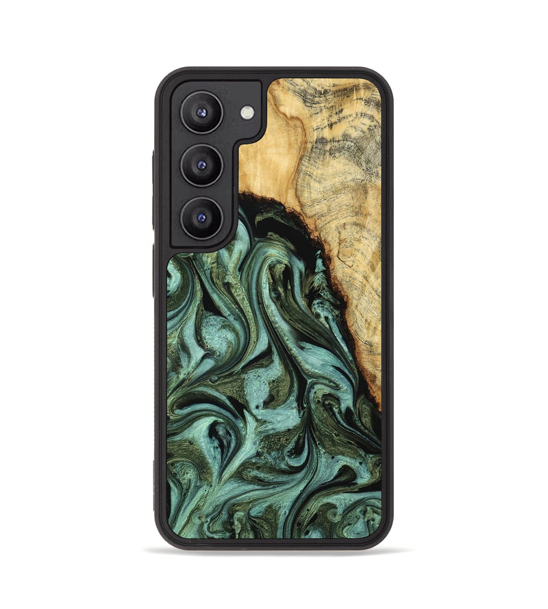 Galaxy S23 Wood Phone Case - Zahir (Green, 790274)
