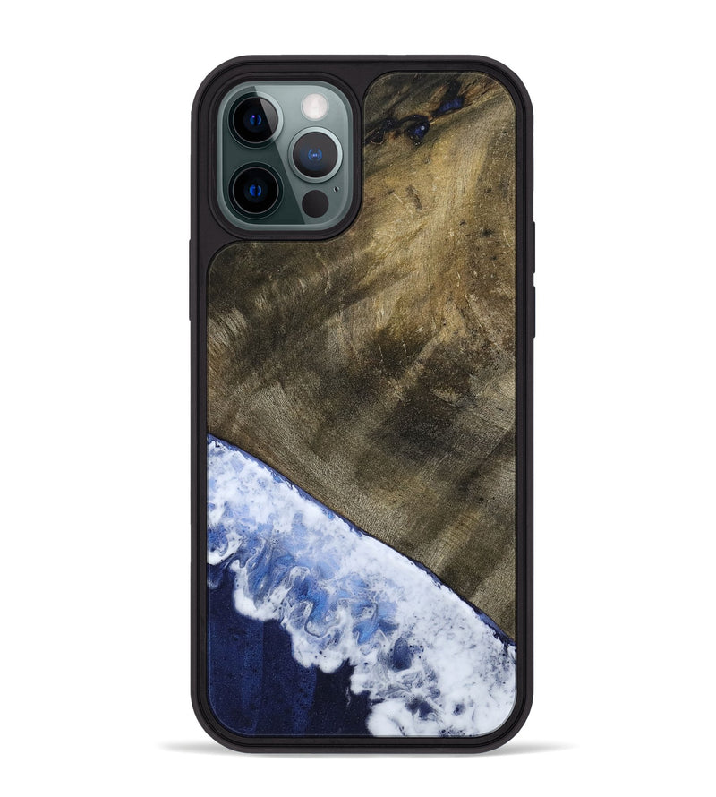 iPhone 12 Pro Max Wood Phone Case - Guy (Coastal, 790288)