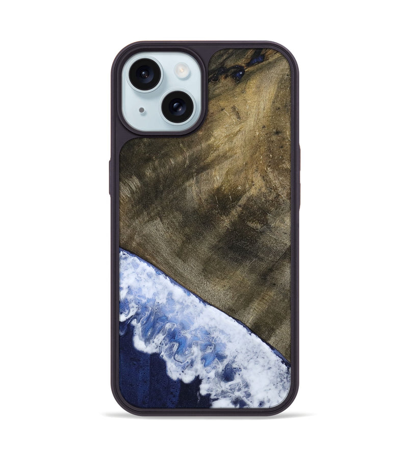 iPhone 15 Wood Phone Case - Guy (Coastal, 790288)