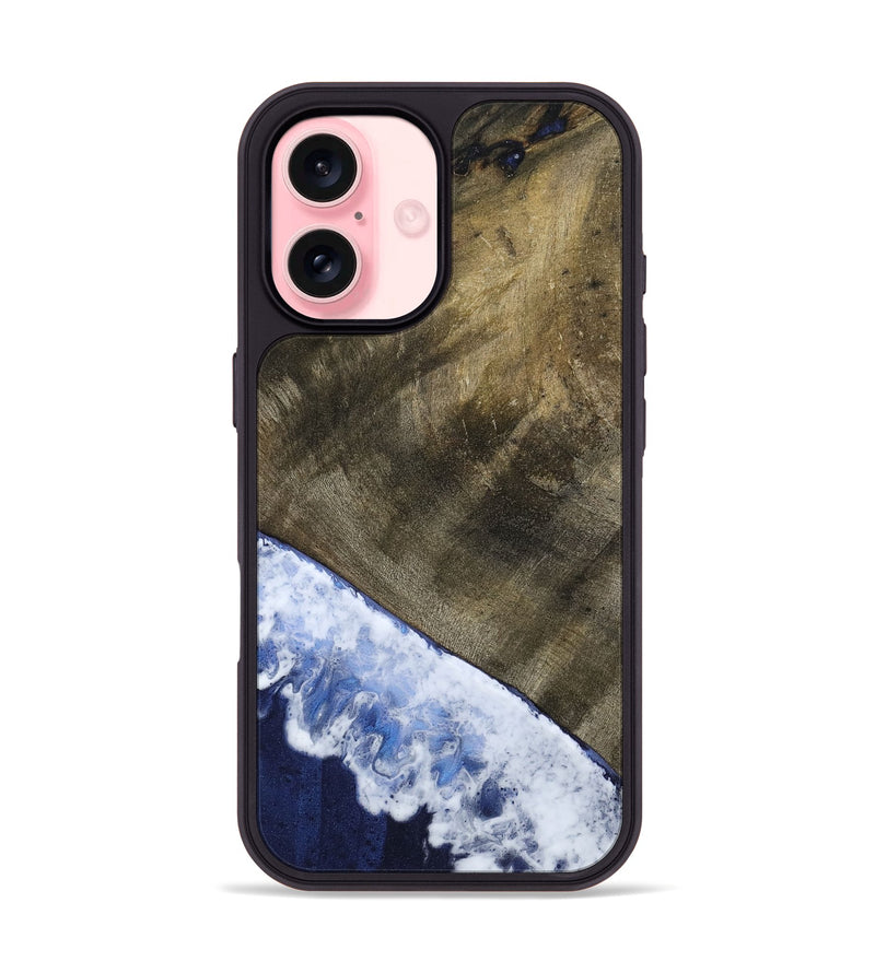 iPhone 16 Wood Phone Case - Guy (Coastal, 790288)